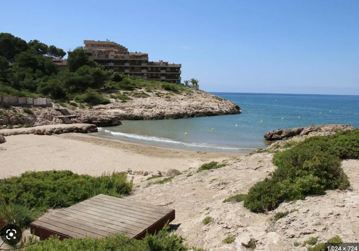 Quiet Salou Beach Front Aparthotel
