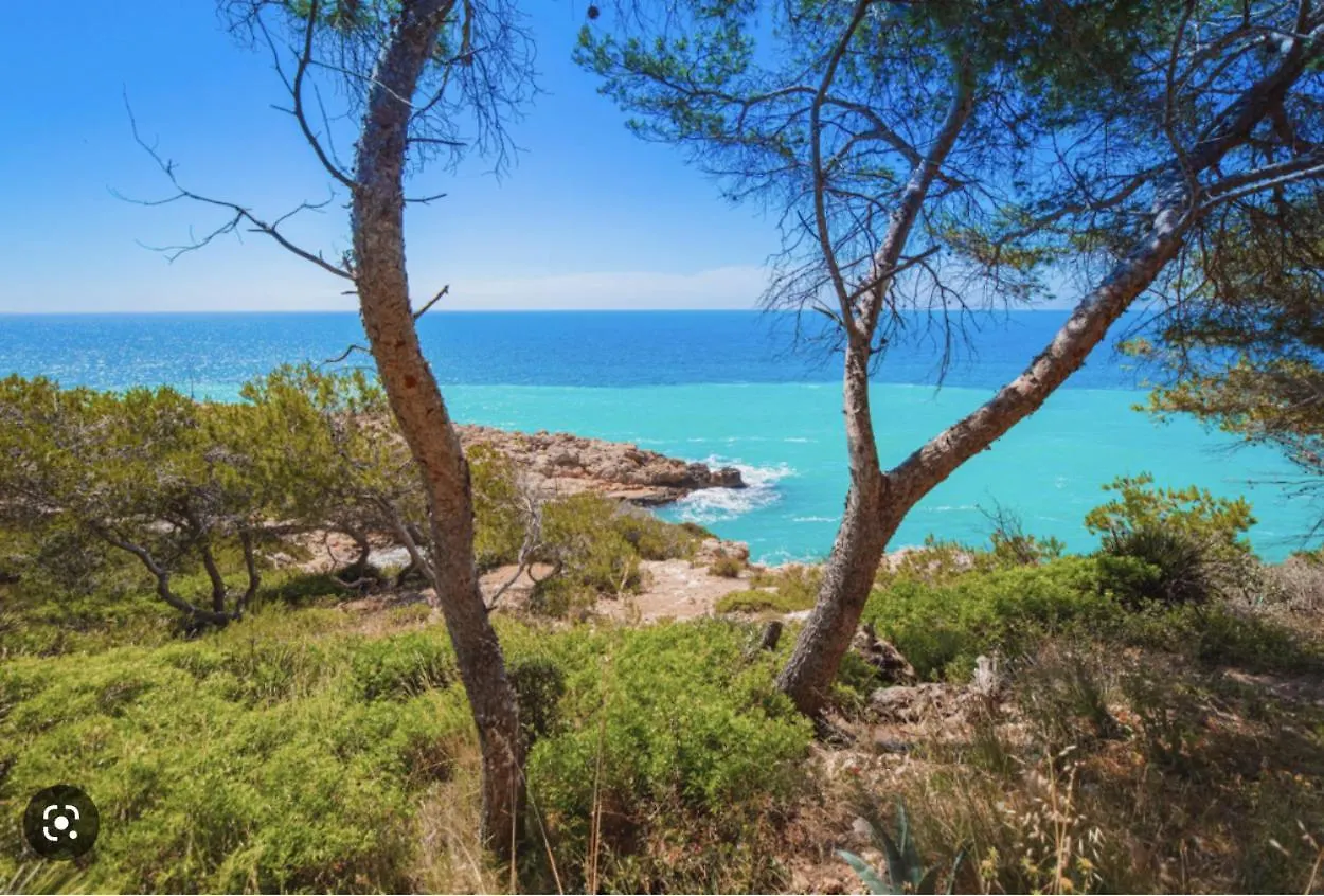 Quiet Salou Beach Front 0*,