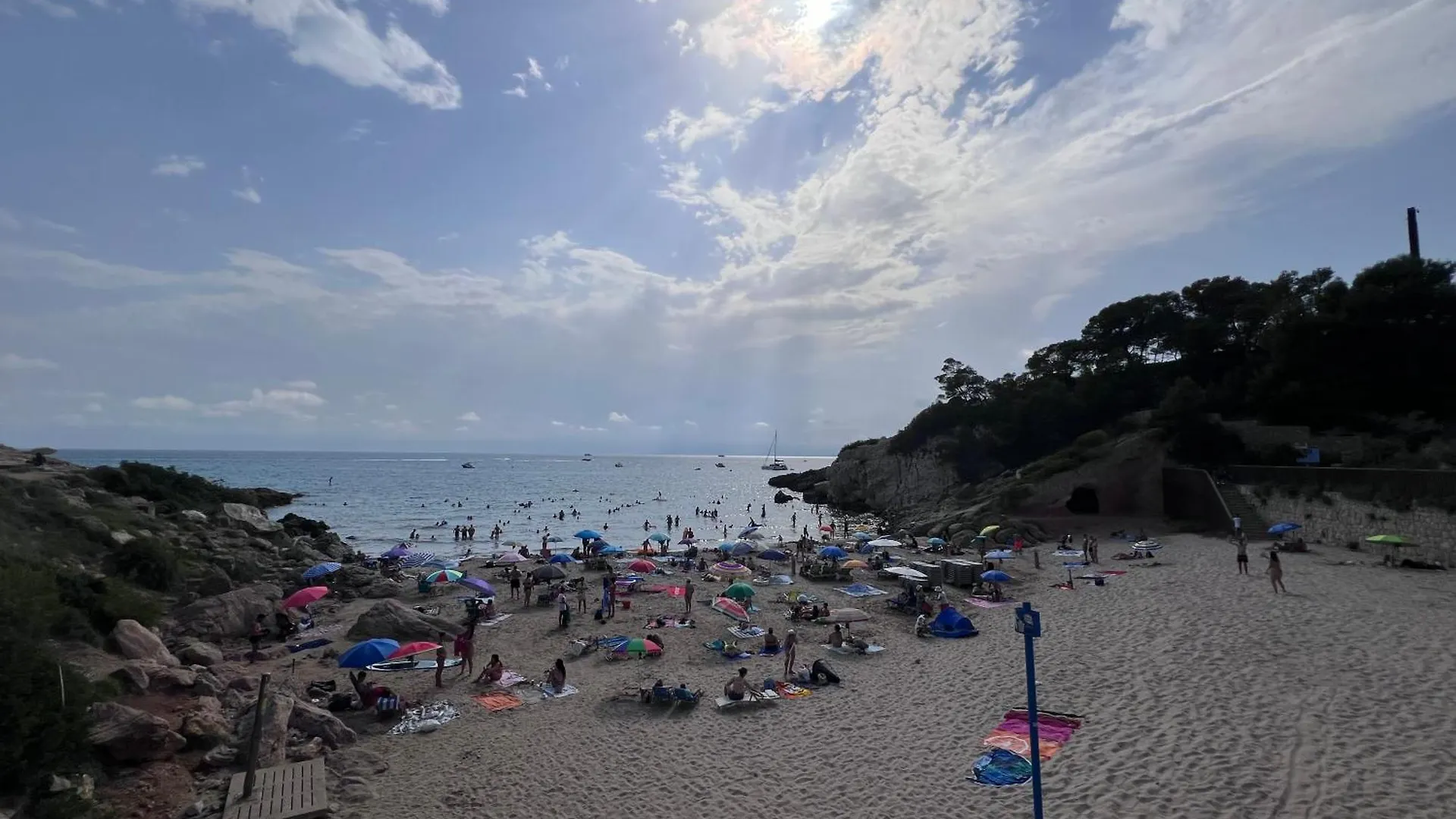 Quiet Salou Beach Front Aparthotel