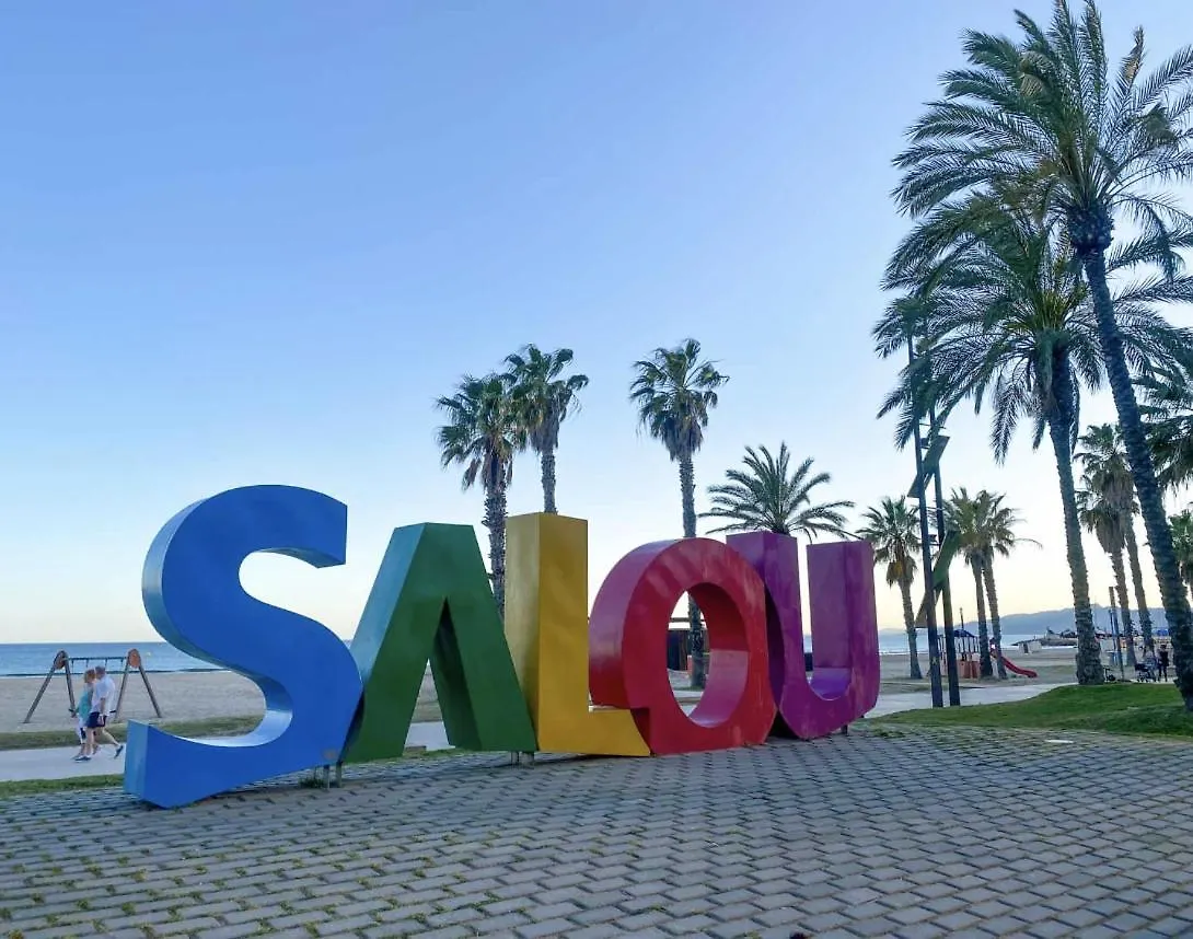 Quiet Salou Beach Front 0*,  Spanyolország